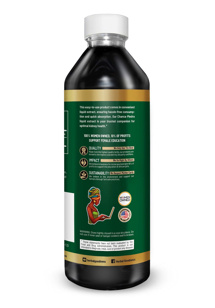 Stone Breaker Chanca Piedra Extract 15X Strength - Liquid Liquid Extract Herbal Goodness 