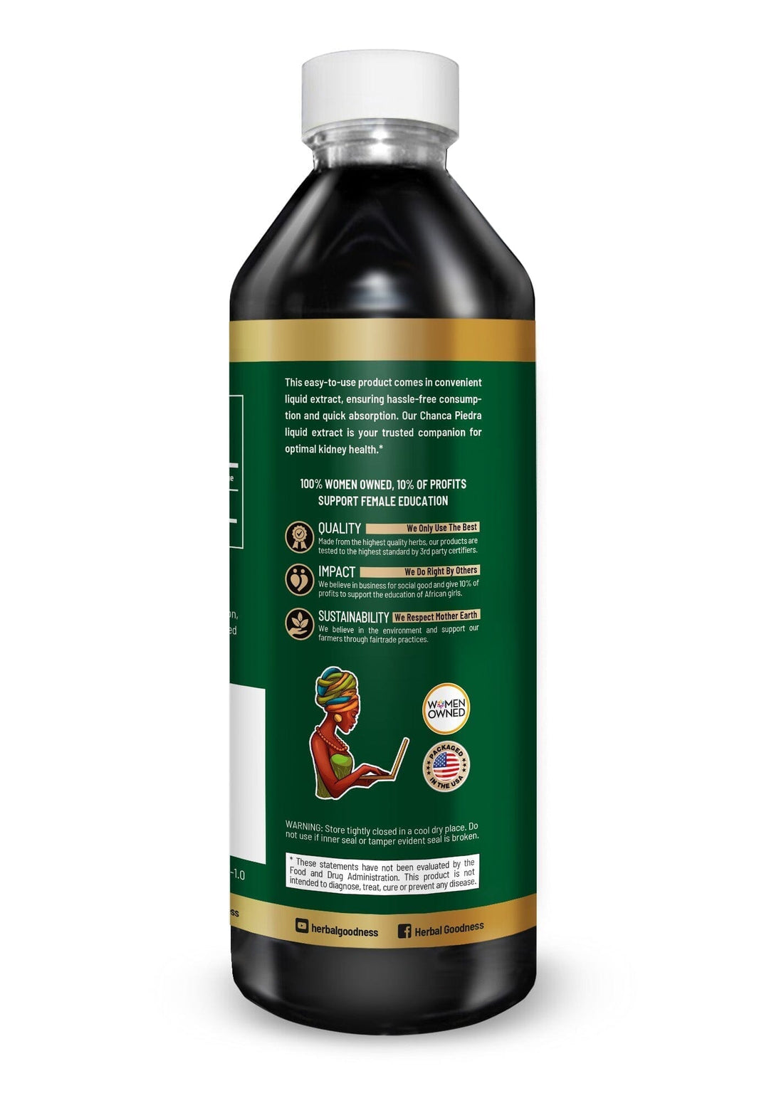 Stone Breaker Chanca Piedra - 15X Liquid Extract - Kidney Health Liquid Extract Herbal Goodness 