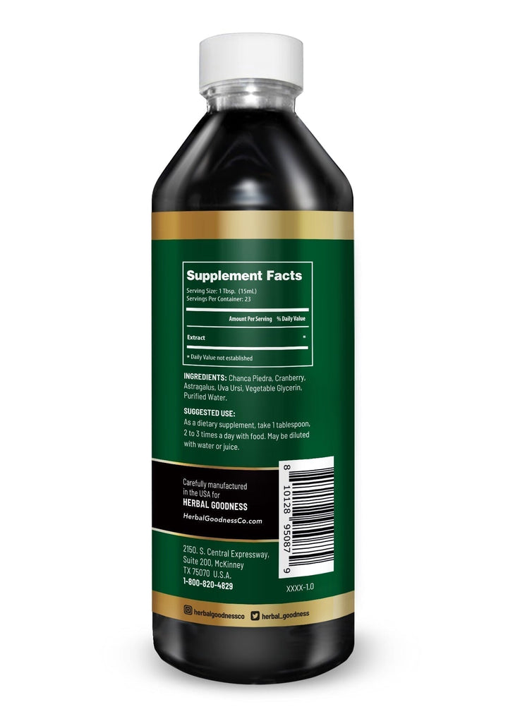 Stone Breaker Chanca Piedra - 15X Liquid Extract - Kidney Health Liquid Extract Herbal Goodness 