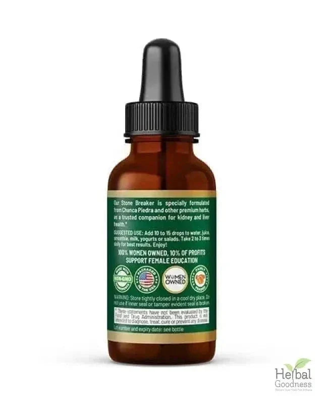 Stone Breaker Chanca Piedra Extract 15X Strength - Liquid - Herbal Goodness Liquid Extract Herbal Goodness 