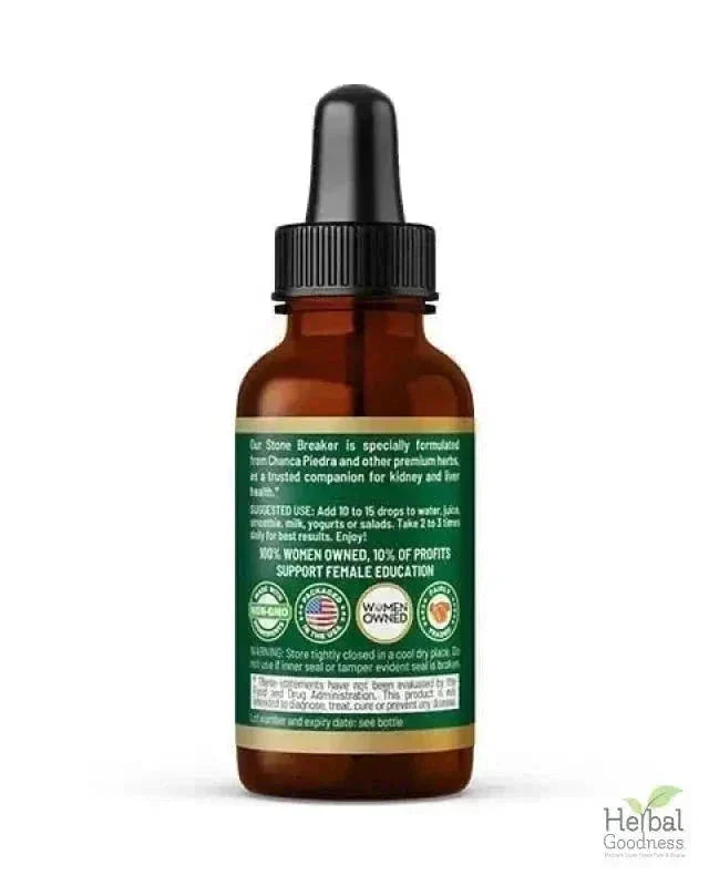 Stone Breaker Chanca Piedra Extract 15X Strength - Liquid - Herbal Goodness Liquid Extract Herbal Goodness 