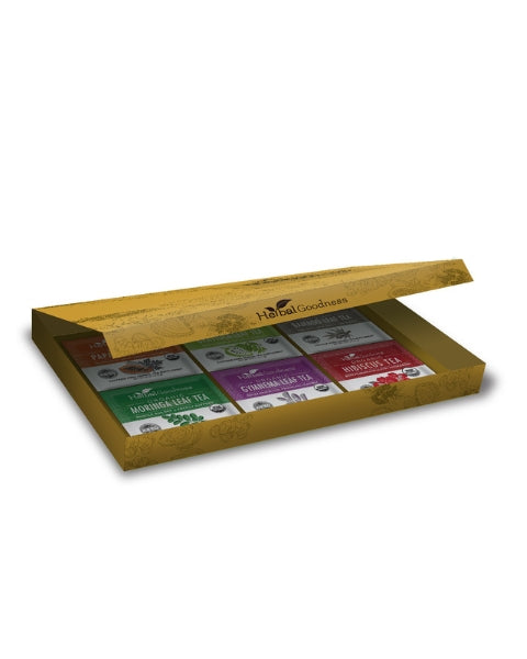 Tea Gift Box – Herbal Variety Collection - Herbal Buy Tea & Infusions