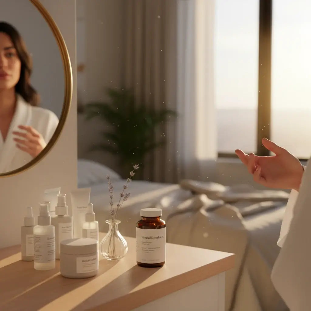 herbal beauty supplement label transparency