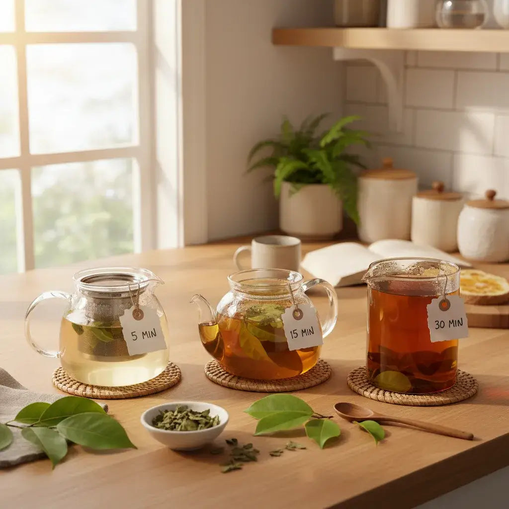 Soursop Tea Brew