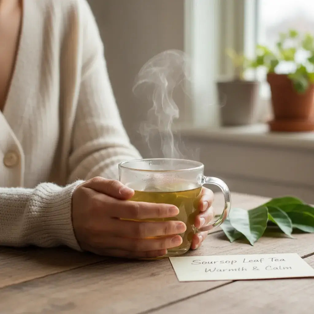 Mixing Soursop Bitters in Cocktail
