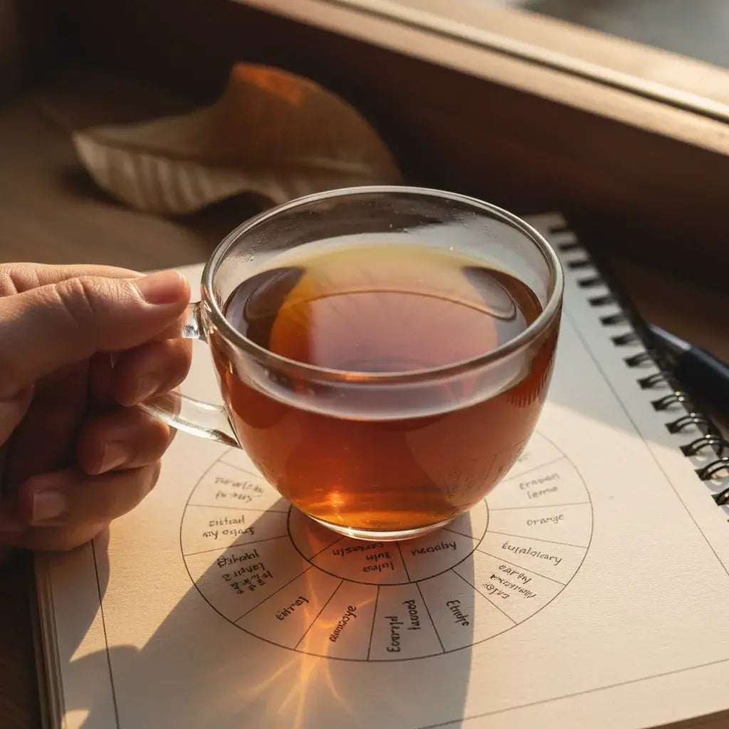 guava leaf tea tasting journal