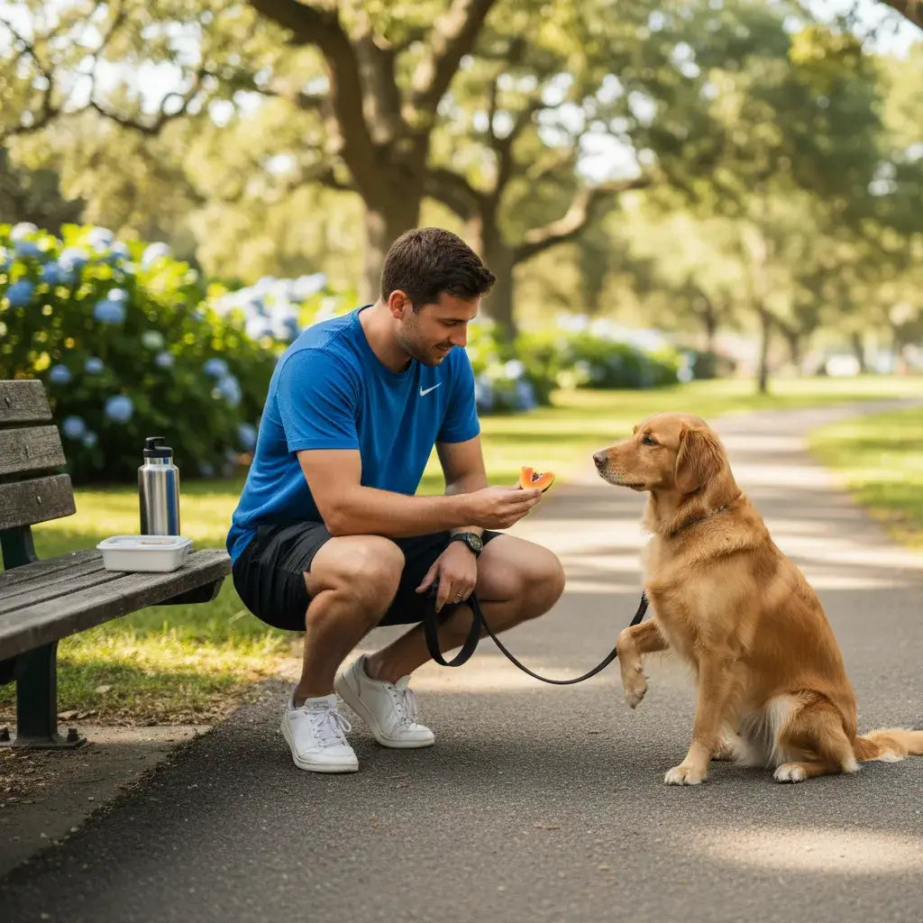 papaya preparation for dogs