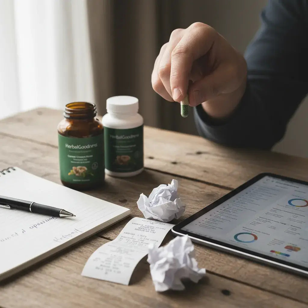 supplement label reading and transparency