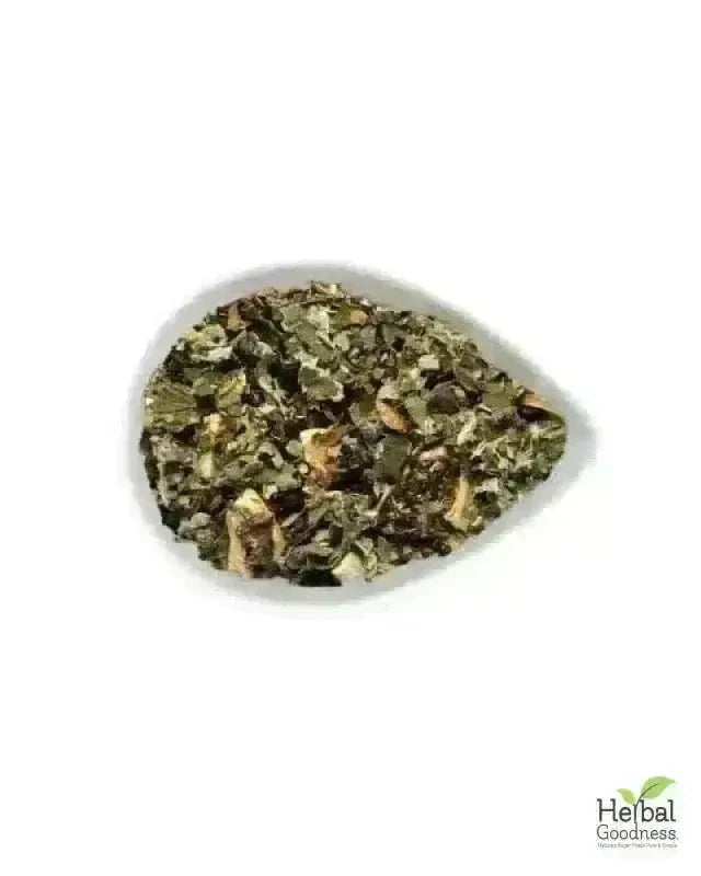 Wellness Tea Blends – 4oz Organic Premium Herbal Infusions Bulk Herb Herbal Goodness 