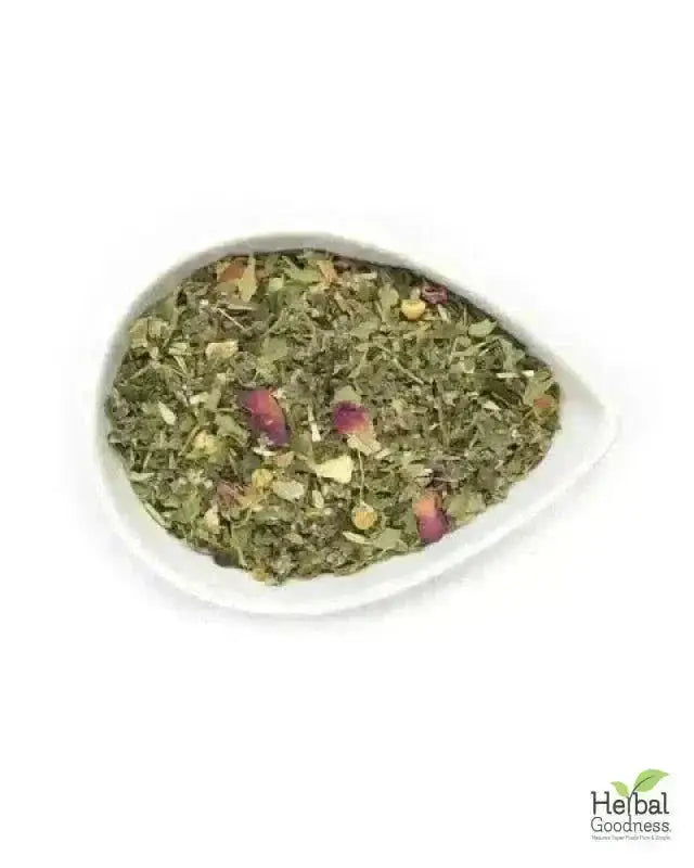 Wellness Tea Blends - Organic 4oz - Premium Herbal Infusion Bulk Herb Herbal Goodness Women&