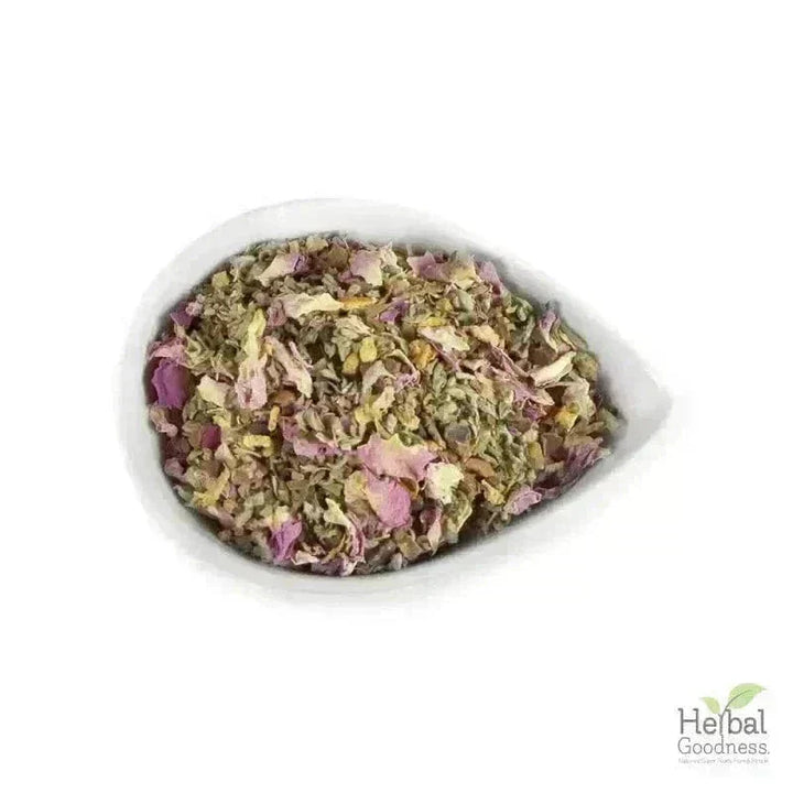 Wellness Tea Blends - Organic 4oz - Premium Herbal Infusion Bulk Herb Herbal Goodness Hot Flashes Tea 8 oz 