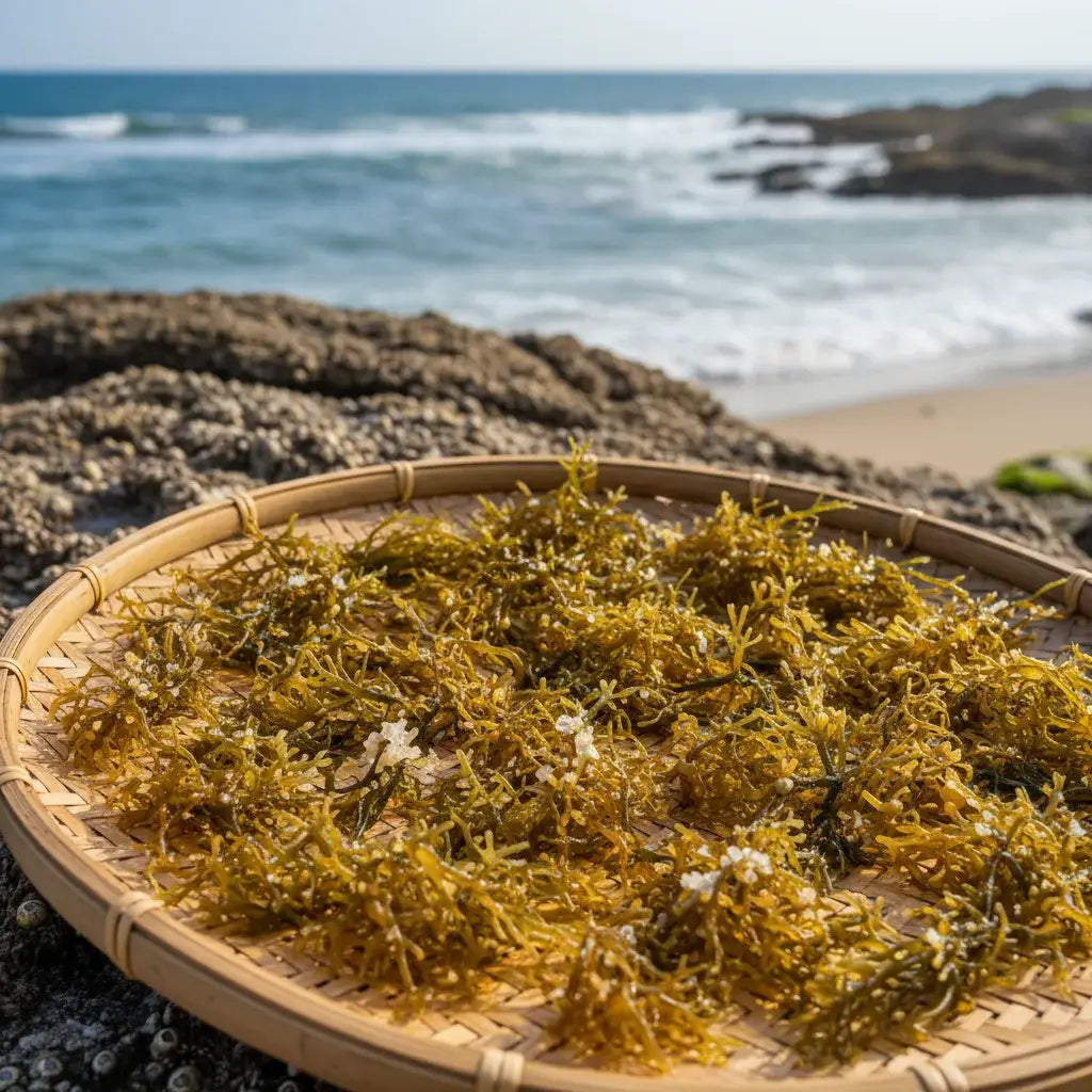 Sea Moss Harvesting Process