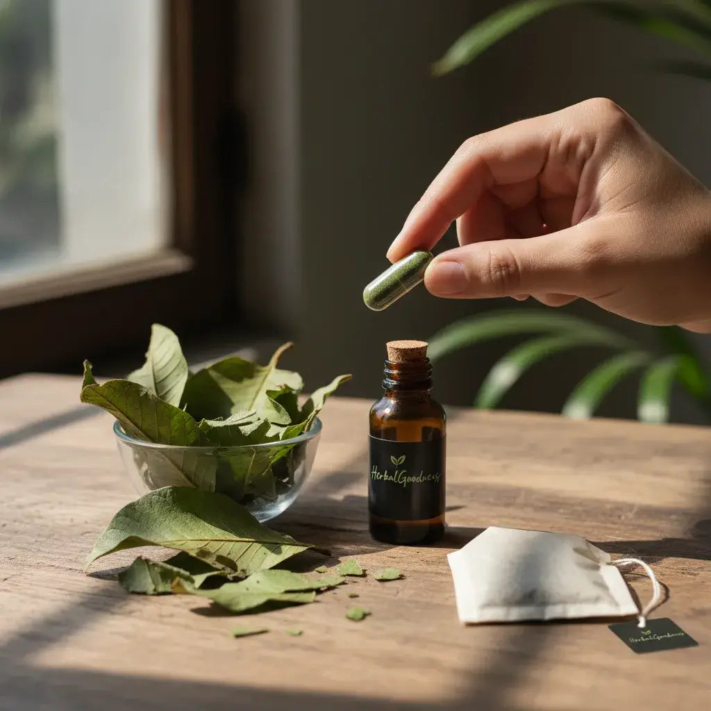 guava leaf extract forms