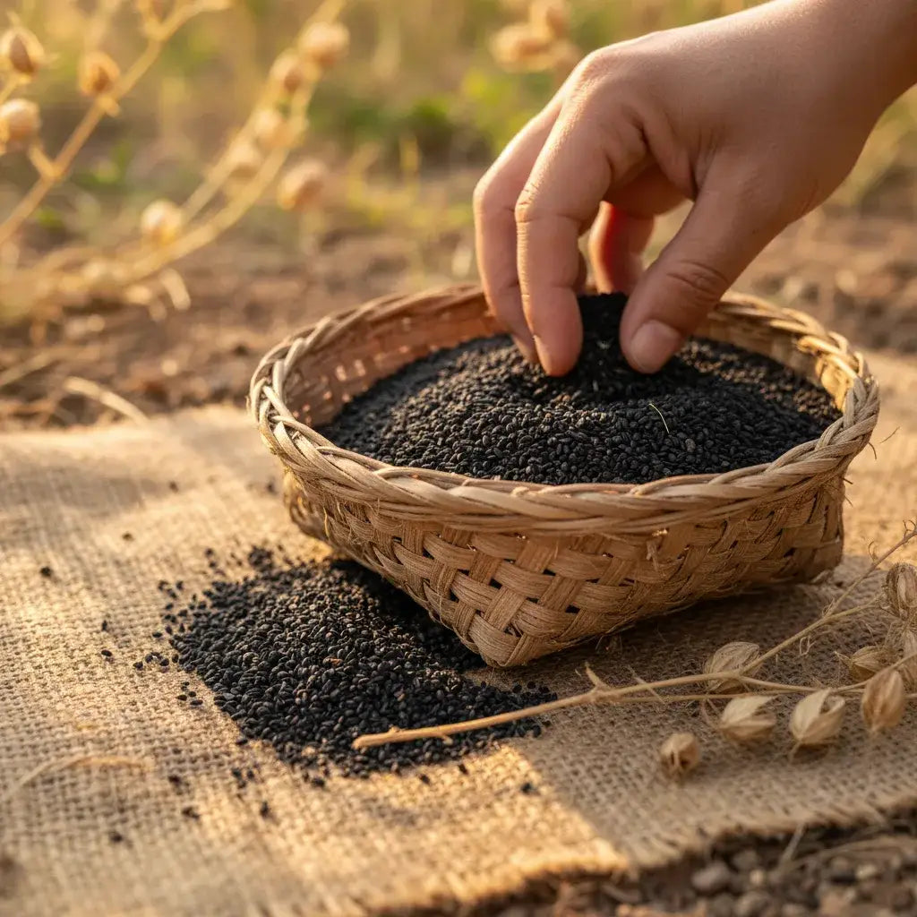 organic-farming-black-seed-oil