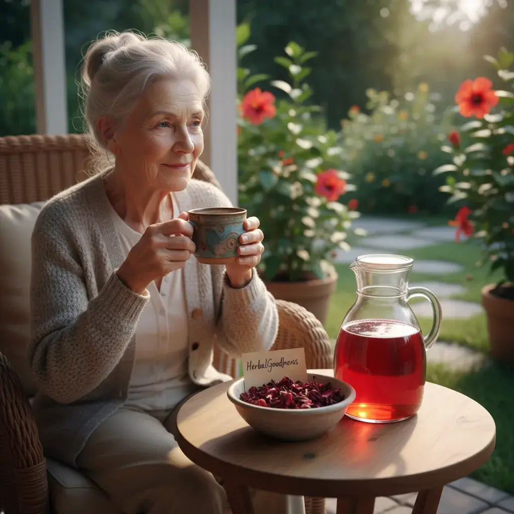 hibiscus-tea-brewing-ritual
