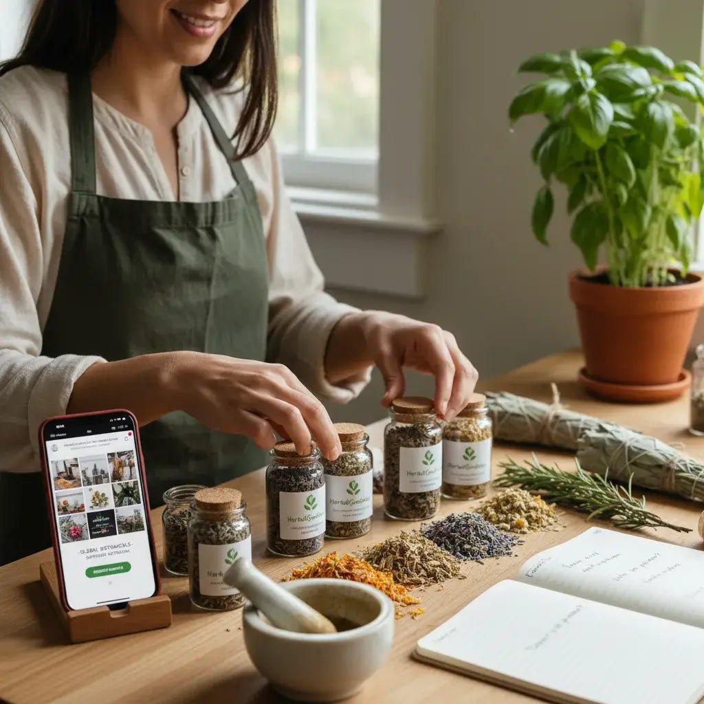 women herbal entrepreneurship conference