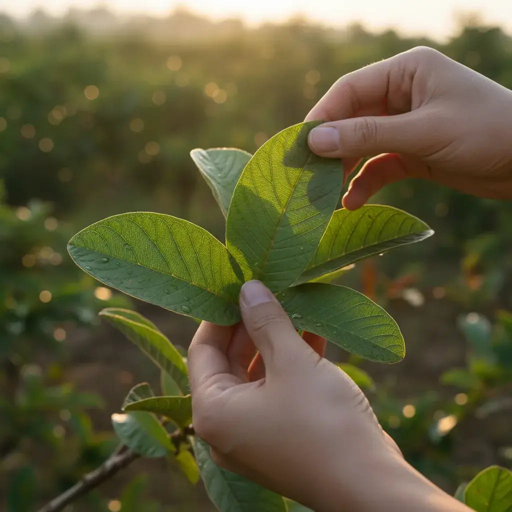 guava leaf testing