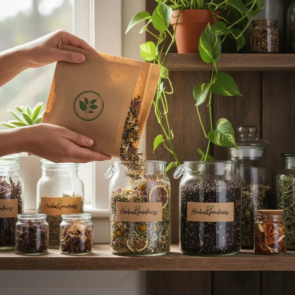 culinary uses of bulk tea