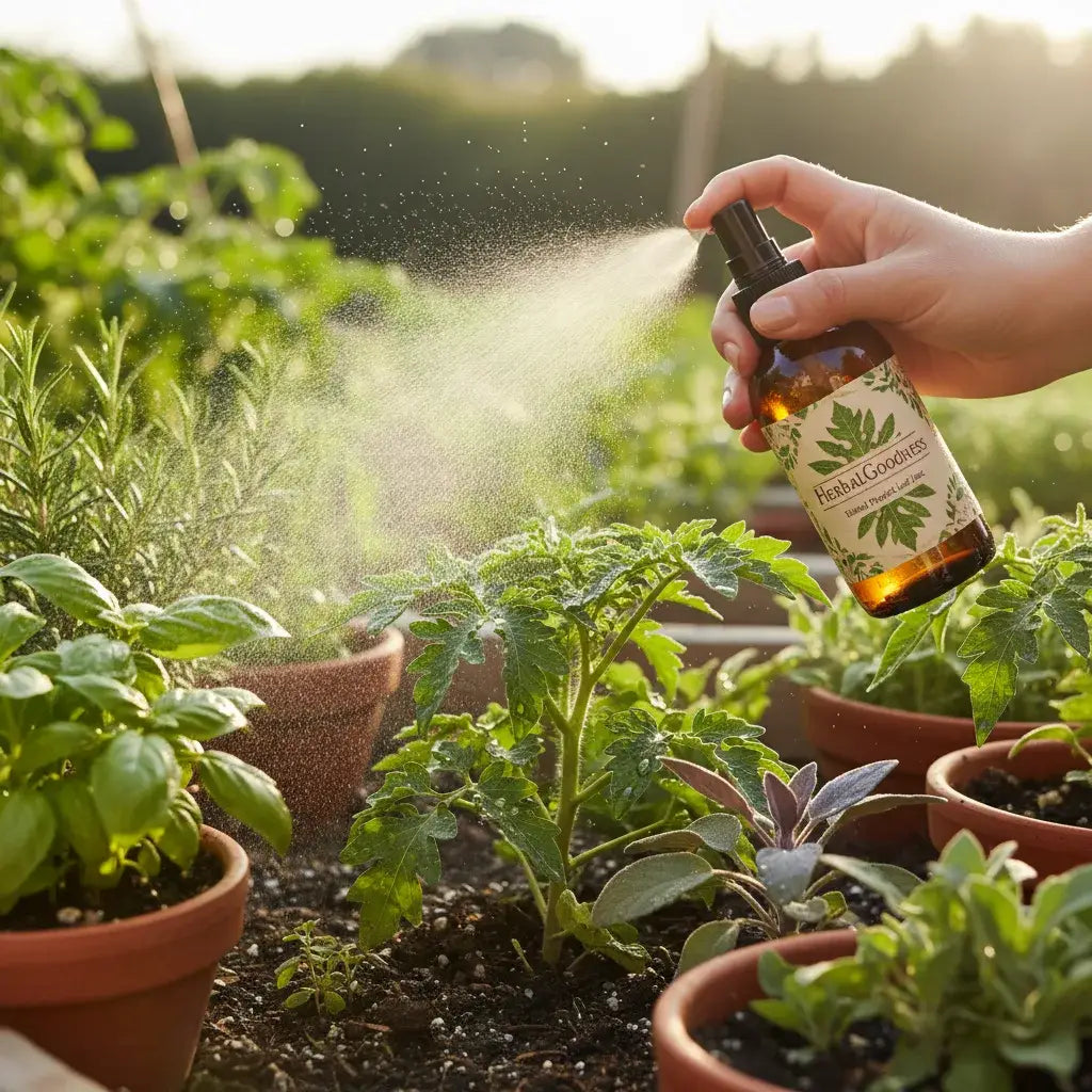 Papaya Leaf Cleaning and Household Use