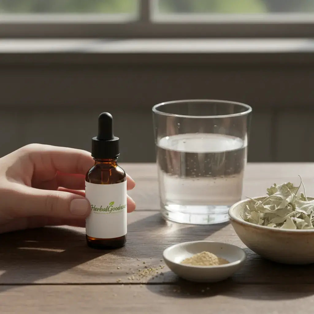 Herbal Extraction Preparation