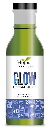 Herbal Juices - 12oz - Herbal Goodness (IN-STORE PICKUP ONLY) Herbal Drinks Herbal Goodness Glow Herbal Drink 