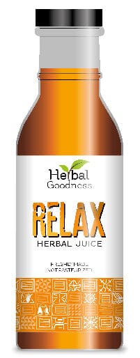 Herbal Juices - 12oz - Herbal Goodness (IN-STORE PICKUP ONLY) Herbal Drinks Herbal Goodness Peace/Relax Herbal Drink 
