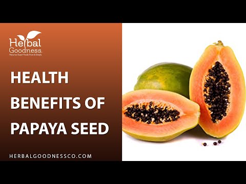 Papaya Seed Powder - Organic 4oz - Detox, Kidney & Digestion - Herbal Goodness