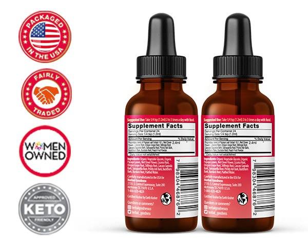 Papaya Liquid Extract Blood Support - 1oz - Healthy Platelets - Herbal Goodness Liquid Extract Herbal Goodness 