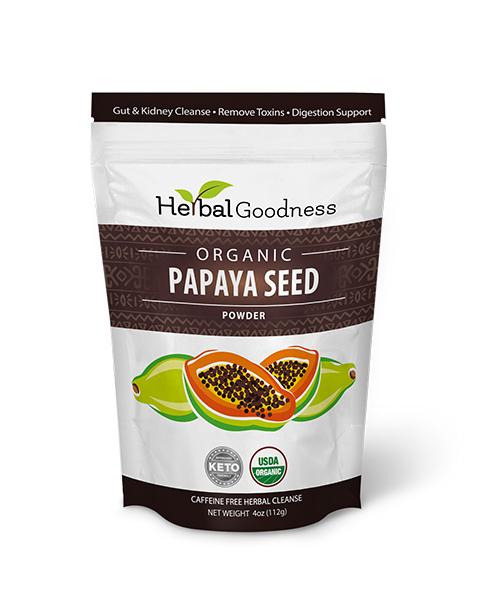 papaya seed powder uses