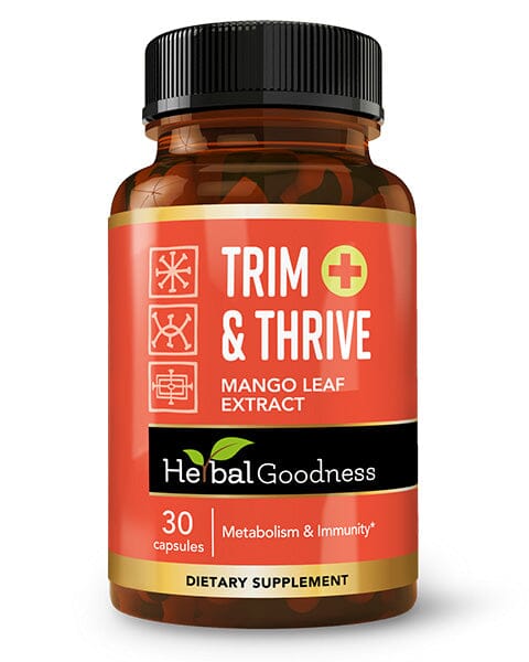 Trim Thrive- Capsule 30/900mg-Metabolism and Immunity-Herbal Goodness Capsules Herbal Goodness 